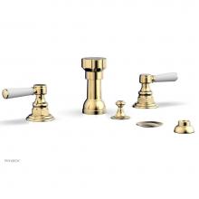 Phylrich 161-62/004 - Four Hole Bidet Set
