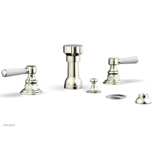 Phylrich 161-62/015 - Four Hole Bidet Set