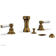 Phylrich 161-62/002 - Four Hole Bidet Set