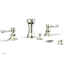 Phylrich 161-62/015X031 - Four Hole Bidet Set