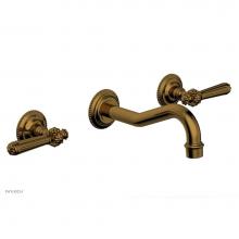 Phylrich 162-12/002 - MARVELLE Wall Lavatory Set 162-12