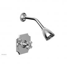 Phylrich 162-21/004 - MARVELLE Pressure Balance Shower Set - Cross Handle 162-21