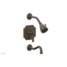 Phylrich 162-27/008 - Pb Tub And Shower Set Trim