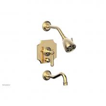 Phylrich 162-27/014 - MARVELLE Pressure Balance Tub and Shower Set - Lever Handle 162-27