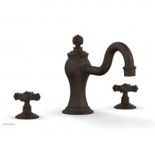 Phylrich 162-40/11B - MARVELLE Deck Tub Set - Cross Handles 162-40