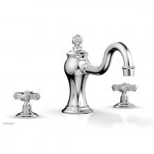 Phylrich 162-40/004 - MARVELLE Deck Tub Set - Cross Handles 162-40