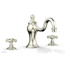 Phylrich 162-40/003 - MARVELLE Deck Tub Set - Cross Handles 162-40