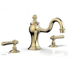 Phylrich 162-41/03U - MARVELLE Deck Tub Set - Lever Handles 162-41