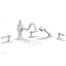 Phylrich 162-49/050 - MARVELLE Deck Tub Set with Hand Shower - Lever Handles 162-49