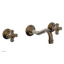 Phylrich 162-56/047 - MARVELLE Wall Tub Set - Blade Handles 162-56