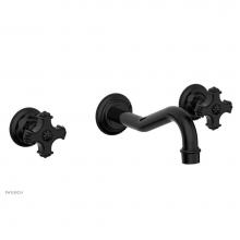 Phylrich 162-56-041 - MARVELLE Wall Tub Set - Blade Handles 162-56