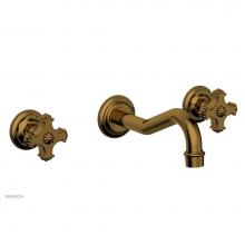 Phylrich 162-56/002 - MARVELLE Wall Tub Set - Blade Handles 162-56