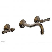 Phylrich 162-57/11B - MARVELLE Wall Tub Set - Lever Handles 162-57