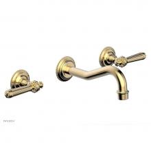 Phylrich 162-57/014 - MARVELLE Wall Tub Set - Lever Handles 162-57