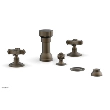 Phylrich 162-60/008 - Four Hole Bidet Set