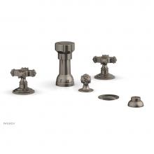 Phylrich 162-60/15A - MARVELLE Four Hole Bidet Set 162-60