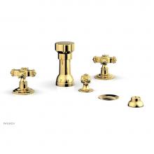Phylrich 162-60/026 - MARVELLE Four Hole Bidet Set 162-60