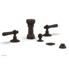 Phylrich 162-61/11B - MARVELLE Four Hole Bidet Set 162-61