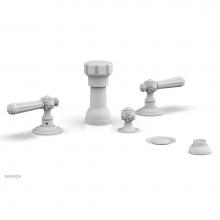 Phylrich 162-61/050 - MARVELLE Four Hole Bidet Set 162-61