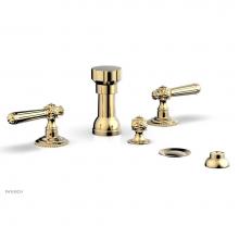 Phylrich 162-61/014 - MARVELLE Four Hole Bidet Set 162-61