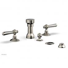Phylrich 162-61/040 - MARVELLE Four Hole Bidet Set 162-61