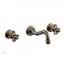 Phylrich 163-11/047 - COURONNE Wall Lavatory Set 163-11