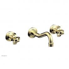 Phylrich 163-11/003 - COURONNE Wall Lavatory Set 163-11