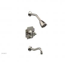 Phylrich 163-26/014 - COURONNE Pressure Balance Tub and Shower Set 163-26