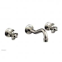 Phylrich 163-56/014 - COURONNE Wall Tub Set 163-56