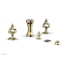 Phylrich 163-60/03U - Four Hole Bidet Set