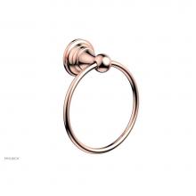 Phylrich 163-75/005 - COURONNE MAISON Towel Ring 163-75