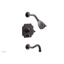 Phylrich 164-26-05W - Tub And Shower Set T