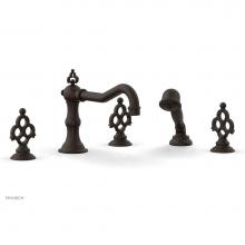 Phylrich 164-48/10B - MAISON Deck Tub Set with Hand Shower 164-48