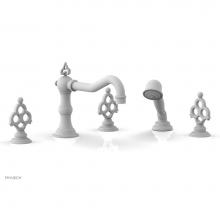 Phylrich 164-48/050 - MAISON Deck Tub Set with Hand Shower 164-48