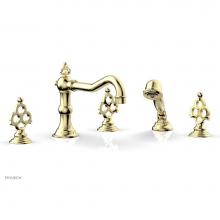 Phylrich 164-48/002 - MAISON Deck Tub Set with Hand Shower 164-48