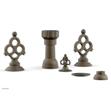 Phylrich 164-60/008 - Four Hole Bidet Set