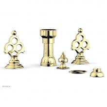 Phylrich 164-60/003 - MAISON Four Hole Bidet Set 164-60