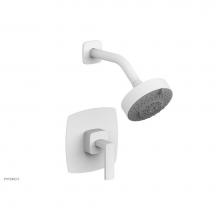 Phylrich 181-22/050 - Pb Shwr Kit Radi, Lever Handle