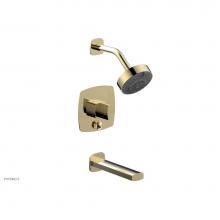 Phylrich 181-26/03U - Pb Tub & Shwr Kit Radi, Blade Handle