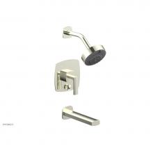 Phylrich 181-27-026 - Pb Tub & Shwr Kit Radi, Lever Handle