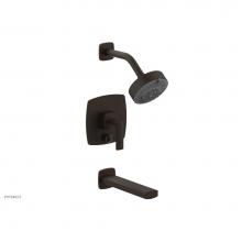 Phylrich 181-27/11B - Pb Tub & Shwr Kit Radi, Lever Handle