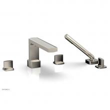 Phylrich 181-48-014 - Deck Tub Set Radi W/ Hs, Blade Handle