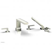 Phylrich 181-49-015 - Deck Tub Set Radi W/ Hs, Lever Handle