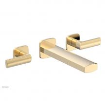 Phylrich 181-57/004 - Wall Tub Set Radi, Lever Handle