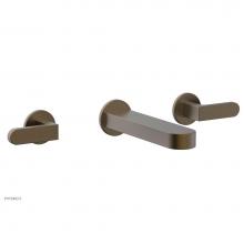 Phylrich 183-12-OEB - ROND Wall Lavatory Set - Lever Handles 183-12