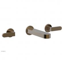Phylrich 183-12/047 - Wall Lav Faucet To Rond, Lever Handles