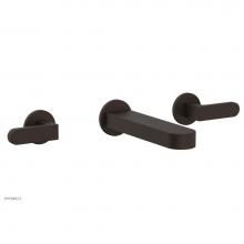 Phylrich 183-12/11B - Wall Lav Faucet To Rond, Lever Handles