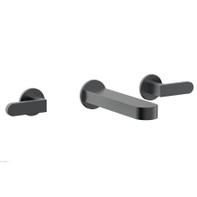 Phylrich 183-57/15G - Wall Tub Set Rond, Lever Handle