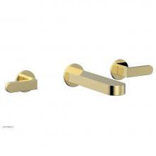 Phylrich 183-12-002 - Wall Lav Faucet To Rond, Lever Handles