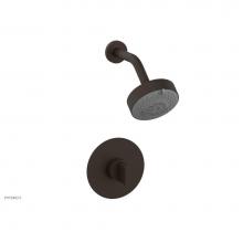 Phylrich 183-21/11B - Pb Shwr Kit Rond, Blade Handle